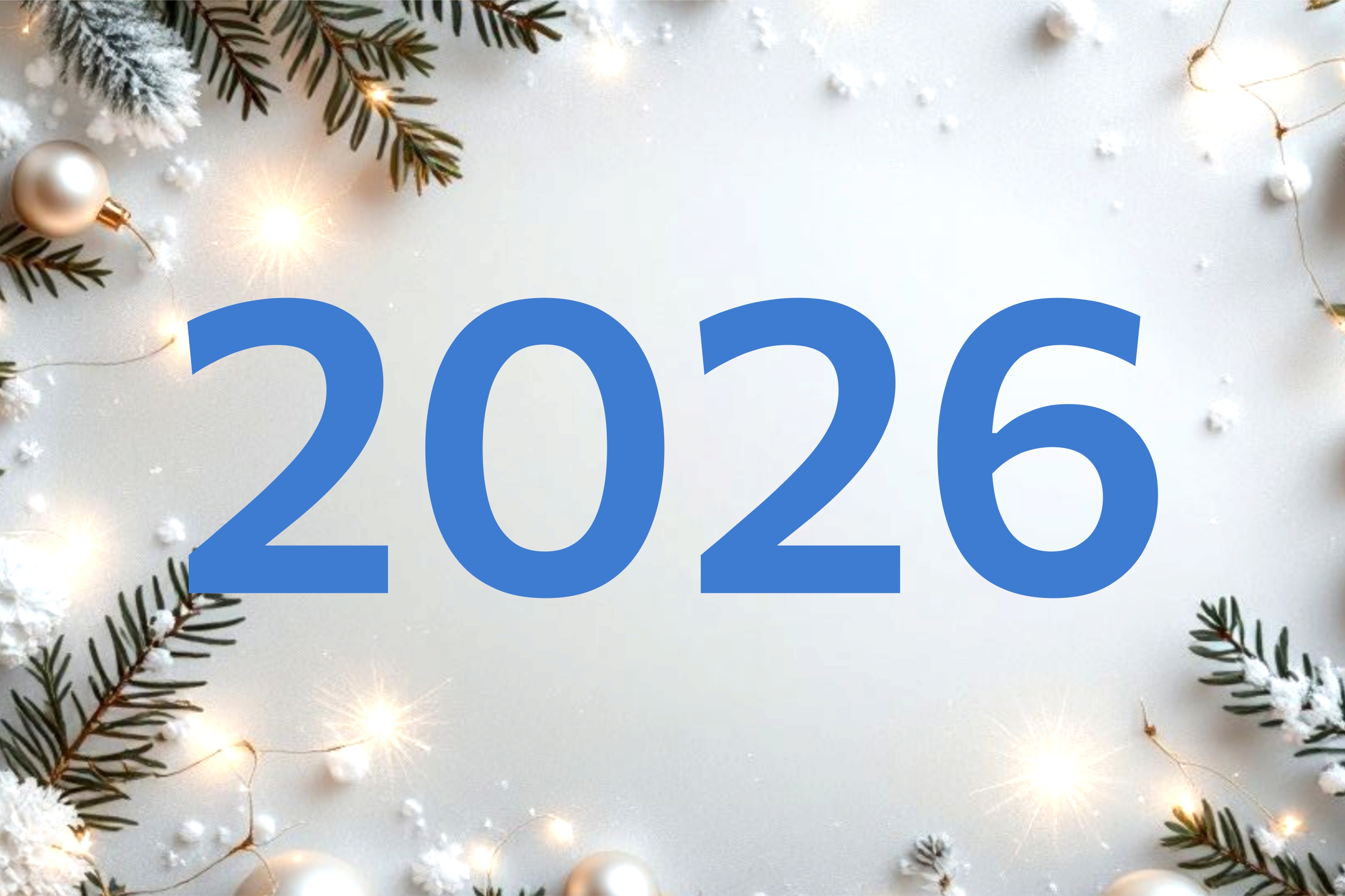 С наступающим Новым годом!